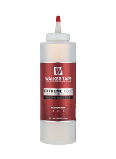 چسب سیلیکونی سیستم مو Extreme Hold White 473ml