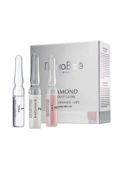 پایه طبیعی Diamond Instant Glow 12X5ml