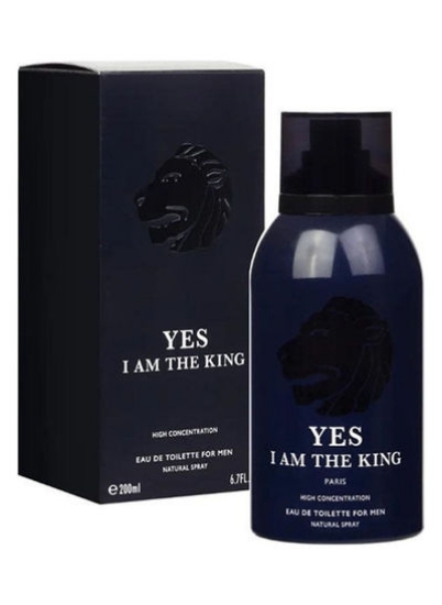 بله I Am The King EDT 200ml