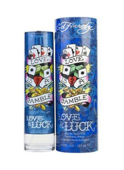 Audigier Ed Hardy Love &amp; Luck EDT 100ml