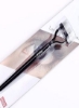 برس ابرو شانه مژه Msq جداکننده مژه ریمل مژه افکن با پوشش شانه ای قوس ابزار آرایشی برس طراحی شده مشکی