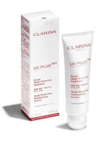 Clarins UV PLUS ضد آلودگی شفاف