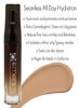 Hydrawear 12Hour Liquid Foundation قابل ساخت، سبک وزن و آبرسان گیاهی، Crueltyfree 1.18 Fl Oz، Oyster Beige (متوسط)