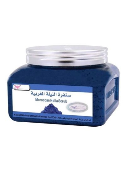 Moroccan In Scrub Blue 250 گرم