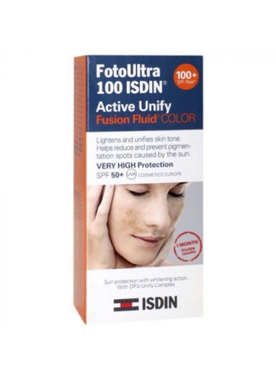 مایع رنگی FotoUltra 100 Active Unify SPF50+ 50 میلی لیتر