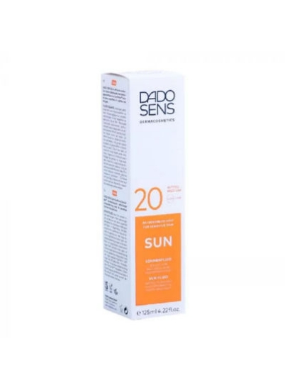 مایع آفتاب SPF20 125 میلی لیتر