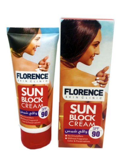 کرم ضد آفتاب SPF90 سفید