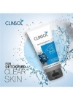 شستشوی صورت زغالی ضد آکنه Clinsol برای پوست های سالم و بدون آکنه با دانه های ذغالی محصور شده برای سم زدایی | بسته 3 عددی (هر کدام 70 گرم)