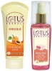 Apriscrub Fresh Apricot Scrub 100G &amp; Rosetone Rose Petals Facial Skin Toner 100ml
