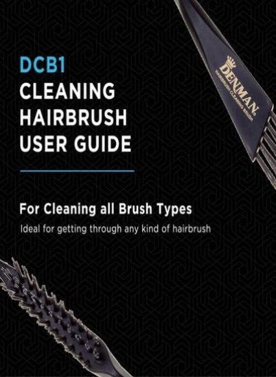 برس تمیز کردن مو برس برای تمیز کردن موثر برس مو، Dbc1