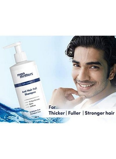 شامپو ضد ریزش مو | مسدود کننده Dht | موهای قوی و صاف برای مردان | 300 میلی لیتر