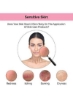 کیت برنزه شدن شدید صورت برای پوست های حساس کیت سفارشی مراقبت از پوست کیت 3 محصول کیت پاک کننده پوست حساس + مرطوب کننده پوست حساس + سرم فعال برنزه شدید پوست مورد تایید متخصص پوست