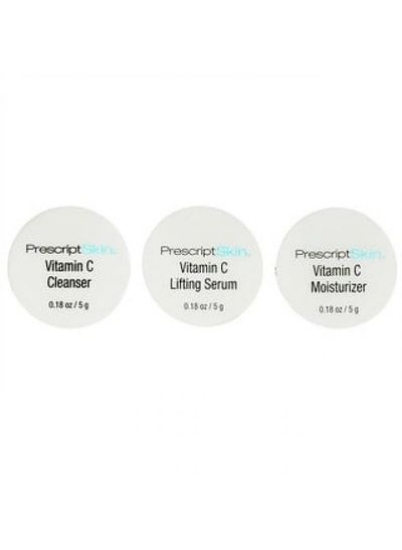 Prescript Skin Vitamin C Trial Set 3 شیشه 0.18 اونس