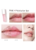 2 تکه از ست براق کننده لب Pro Lip Plumper Day &amp; Night حاوی مواد طبیعی و ایمن ست استفاده در روز و شب از بین برنده خشکی زبری با ماندگاری بیشتر حجم دهنده رنگ و حجیم کننده لب