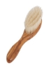 برس موی بچه گانه بز با دسته چوب زیتون موم شده، 57/8 اینچ