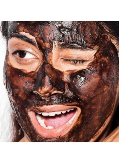 ماسک صورت قهوه اسپرسو با طبیعی AHA, BHA | انواع پوست - 100 گرم