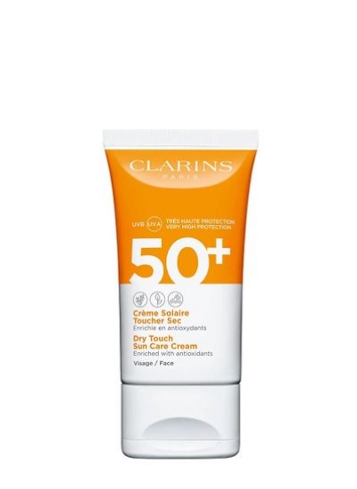 Clarins Dry Touch Facial Sun Care UVA/UVB 50+