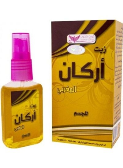 روغن آرگان مراکشی شفاف 60 میلی لیتر