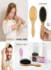 برس مو (معمولی و کوچک)، برس موی گراز برای زنان مردانه بچه‌ها موهای مجعد ضخیم، برس مو برای گره‌گشایی، نرم‌کننده و براق‌کننده ابریشمی