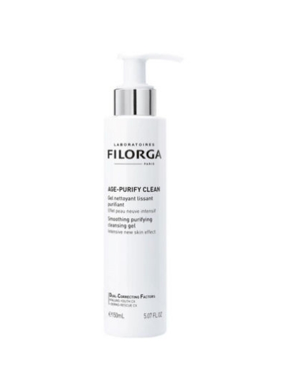 Age-Purify Clean Smoothing Purifying Cleansing Gel Wrinkles Plus Blemishes 150ml