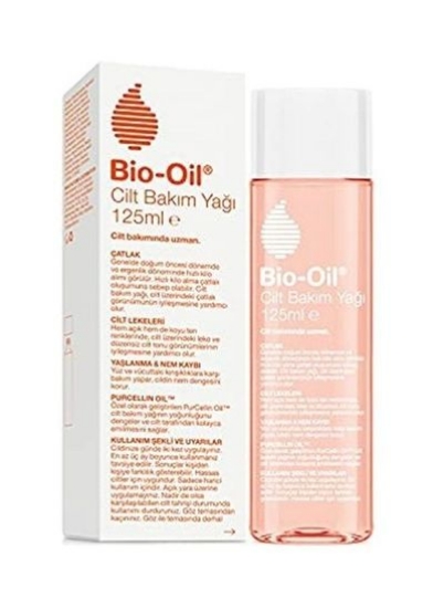 Cracking Preventive Skin Care Oil Clear 125ml