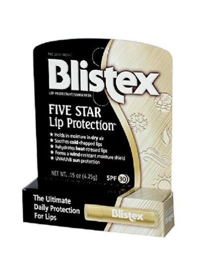 Five Star Lip Protection Spf 30 0.15 Oz 2 Pack (2) By