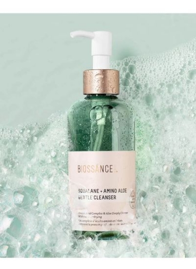 پاک کننده ملایم Biossance Squalane &amp; Amino Aloe 200ml