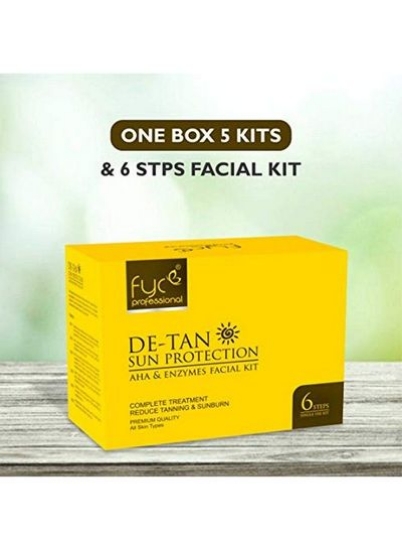 کیت ضد آفتاب حرفه ای Yavi Cosmetics De Tan Facial Protection 275 گرم