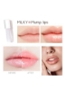 2 Pieces Lip Plumper Pro Syrup Cosmetics Lip Plumper Lip Enhancer &amp; Lip Care Serum برای لب‌های نرم‌تر کامل‌تر برای ایجاد لب‌های حجیم، کاهش خطوط ریز و مرطوب‌کردن افزایش خاصیت ارتجاعی لب