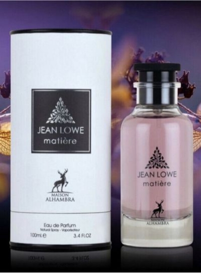 MAISON ALHAMBRA JEAN LOWE MATIERE EDP 100ml