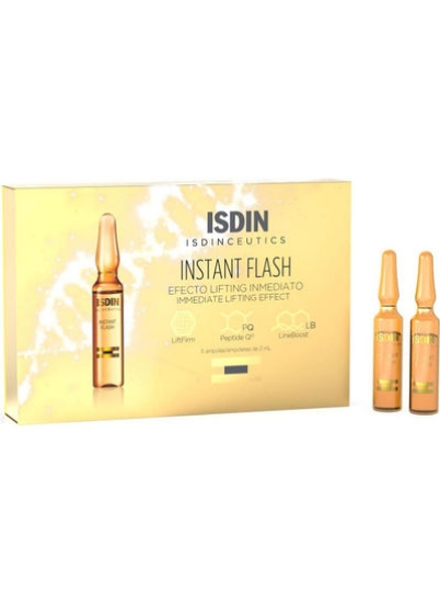 Isdinceutics Instant Flash 5 آمپول X5 Count