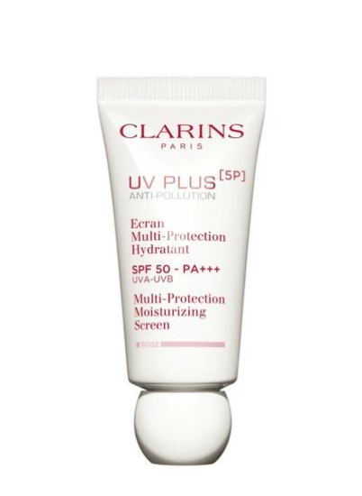 گل رز ضد آلودگی Clarins UV PLUS