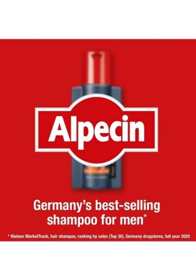 شامپو کافئین C1 3x250ml | جلوگیری و کاهش ریزش مو | شامپو رشد موی طبیعی مردانه | انرژی زا برای موهای قوی | مراقبت از مو مردانه ساخت آلمان