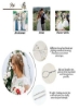 هد بند موی عروسی وین نقره ای مرواریدی منجوق بدلیجات اکسسوری موی عروس هدسر ساقدوش عروس برای زنان و دختران (نقره ای)