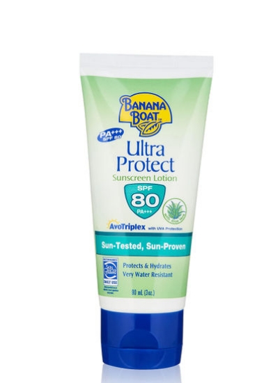 لوسیون ضد آفتاب Banana Boat Ultra Protect SPF80 90ml