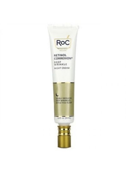 کرم شب RoC Retinol Correxion Deep Wrinkle 1 fl oz 30 ml