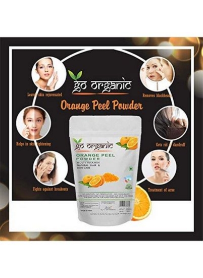 پودر پوست پرتقال برای مراقبت از پوست حالت دهنده مو (250)