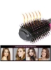 Hair Pro Hot Air Brush Pink-3 in 1 برس صاف کننده، حجم دهنده و سشوار-کیفیت سالنی ممتاز (صورتی)