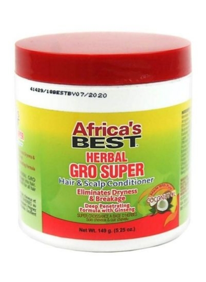 نرم کننده مو و پوست سر Herbal Gro Super