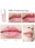 Lip Pluper 2 Pieces Pro Set Natural Lip Plumper Lip Care Lip Plumper Gloss Lip Moisturing ست زیبا برای استفاده در روز و شب