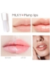 Lip Pluper 2 Pieces Pro Set Natural Lip Plumper Lip Care Lip Plumper Gloss Lip Moisturing ست زیبا برای استفاده در روز و شب