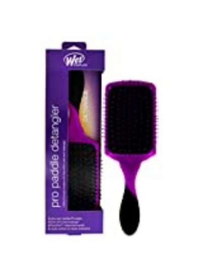 Pro Detangler Brush Paddle Purple 1 pc