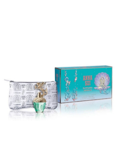 Anna Sui Fantasia Mermaid- Eau de Toilette 30 ml + کیسه هدایای مسافرتی
