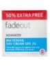 کرم روز سفید کننده پیشرفته Fadeout SPF25 75ml