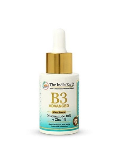 سرم صورت B3 Advanced Niacinamide 10% &amp; Zinc 1% تست شده از نظر پوست؛ سرم صورت برای علائم آکنه لک و متعادل کننده روغن با روی ; سرم برای پوست های چرب و مستعد آکنه ; 30 میلی لیتر