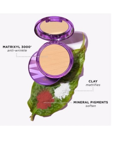 TARTE Double Duty Beauty Shape Tape Pressed Powder 37H (عسل برنزه متوسط)