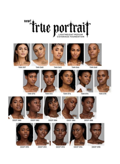 فونداسیون KVD Beauty True Portrait سبک با پوشش متوسط TAN 078