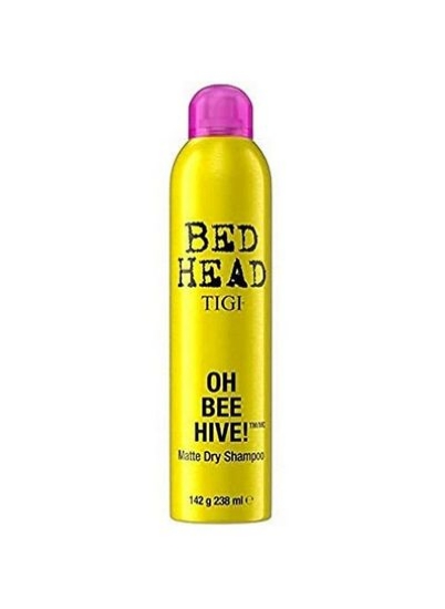 شامپو خشک حجم دهنده Bed Head Oh Bee Hive با فینیش مات 238 میلی لیتر