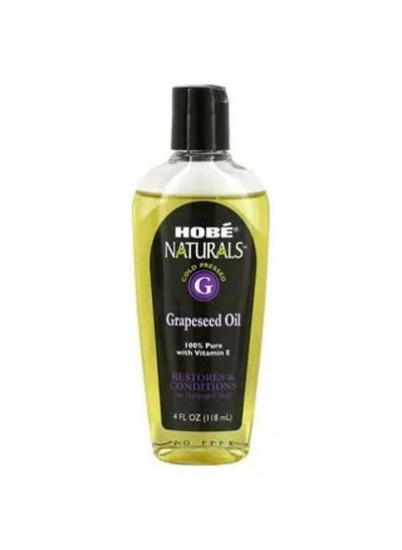 Hobe Labs Naturals Grapeseed Oil 4 fl oz 118 ml