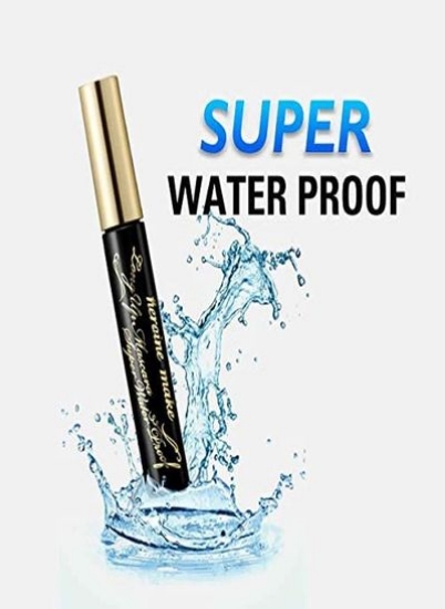 Ne Make Long Up Mascara Super Waterproof Wp 01 Black | با فیبر فوق العاده بلند کننده برای مژه های بلند و فر برای خانم ها